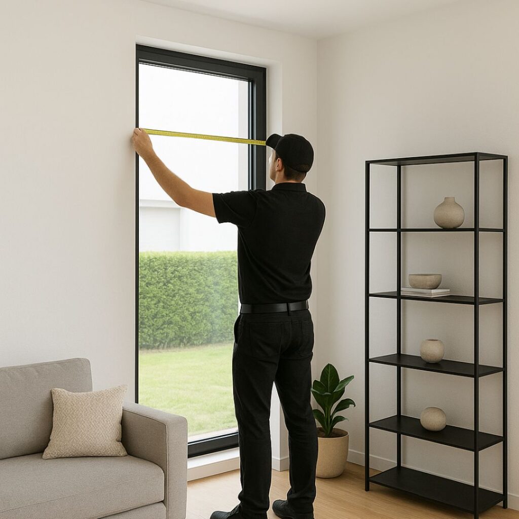 Medición e instalación profesional