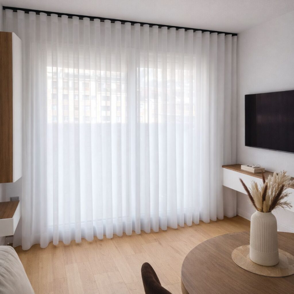 Cortina tradicional onda perfecta