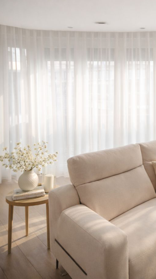 Cortinas a medida de ANRE decoración